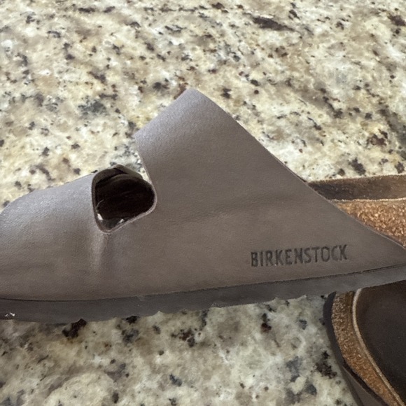 Birkenstock Arizona Birkibuc Women's Sandals - Mocha, US 7. 4219 - Picture 5 of 8